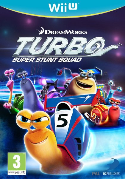 Turbo Super Stunt Squad Wii U